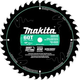 Makita A-94764 10-Inch 60 Tooth Ultra Coated Mitersaw Blade by Makita