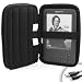 Hard Dura-Skeleton Cover Case Shell for 7 Inch Tablet / Ereader - Fits Amazon Kindle , Fire / Samsung Galaxy 7 Tab 2 , Plus / Coby Kyros MID and Many More! *Includes Charge Micro-USB Cable*