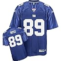 Kevin Boss Jersey: Reebok Blue Replica #89 New York Giants Jersey
