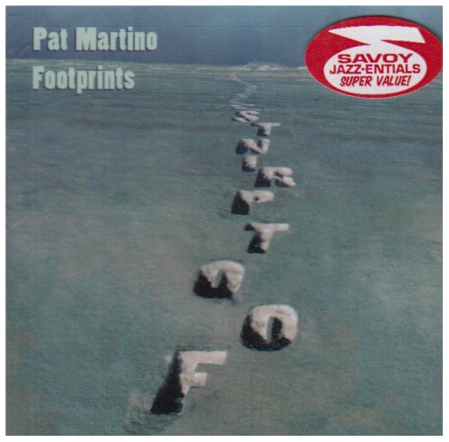 Cover image : Footprints