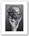 Hand with Reflecting Sphere (Globe) by M.C. Escher 14"x11" Art Print Poster