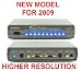 Shinybow PAL to NTSC PC/TV Multi-System Digital Video Standards Converter (VGA, Composite, S-Video) New 2009 Model