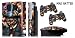 Protective skins for Playstation 3 System Console, PS3 Controller skin included - MAD HATTER