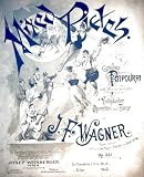 Produkt-Bild: Mixed Picles - Gropes Potpourri nach Motiven beliebter Volkslieder Operetten und T&auml;nze von J.F.Wagner - Op. Nr. 221 f&uuml;r Pianoforte [Kapellmeister im k.u.k. Inf.-Regmt. Freiherr von Hefs Nr. 49] (Notenheft)