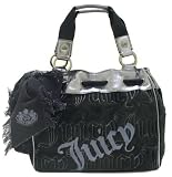 Juicy Couture Dreamin of JC Day Dreamer Black Tote Bag