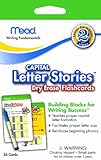 Mead Capital Letter Stories Dry Erase Flash Cards