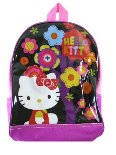 Hello Kitty Backpack – Sanrio Hello Kitty Kids Backpack (Flowers)