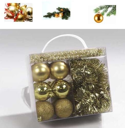 14 Teile Weihnachtsbaumschmuck