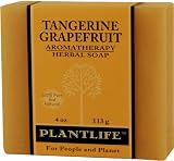 51BIhAlEFyL. SL160  Tangerine & Grapefruit Aromatherapy Herbal Soap