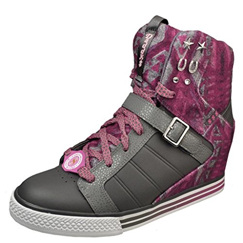 Skechers Women's Cha-Ching-Snuggle Fashion Sneaker