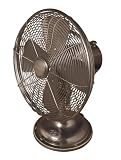 Hunter 90025 Century Portable Fan Oil Rubbed Bronze