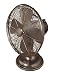 Hunter 90025 Century Portable Fan Oil Rubbed Bronze