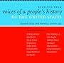 Readings from Voices of a People's History of the United States