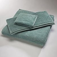 Reversible Cotton Bath Rug in Aqua Size: Extra Large