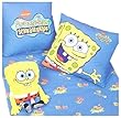 Herding, 467510050, Bettw�sche "Sponge Bob" ( Kids Best ), Gr��e: 80/80 cm - 135/200 cm, Material: 100 % Baumwolle ( Biber )