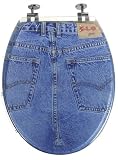 Puregadgets puregadgets the jeans bathroom wc luxury toilet seat jh008