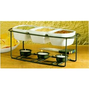 9 Piece Triple Dip Set by 