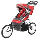Schwinn Arrow Single Stroller, Red/Black
