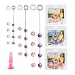 California Exotics / Swedish Erotica Crystlin Beads Large Champ Beads Adult Sex Toy Kit