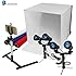 LimoStudio Photography Table Top Photo Light Tent Kit, 24" Photo Light Box, Continous Lighting Kit, Camera Tripod & Cell Phone Holder AGG1069