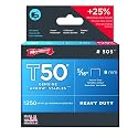 Arrow Fastener 505 Genuine T50 5/16-Inch Staples, 1,250-Pack