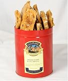Ultimate's Ginger Sesame Peanut Brittle - 1# Tin