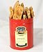Ultimate's Ginger Sesame Peanut Brittle - 1# Tin