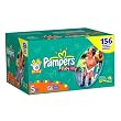 Pampers Baby-Dry Diapers, Size 5 (27+ Lbs), Economy Plus Pack, 156 Diapers