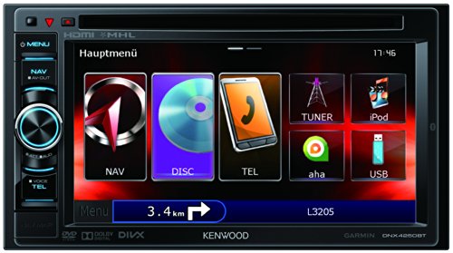 Where to shop  Kenwood DNX-4250BT 6