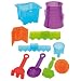 Eduplay Sandformen-Set Castle, 11 teilig