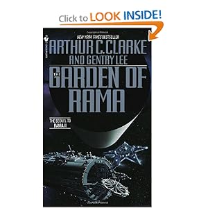 The Garden of Rama - Arthur C. Clarke,Gentry Lee 
