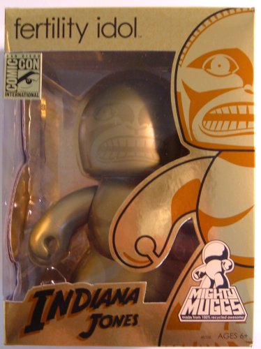 SDCC Comic Con 2008 Exclusive Mighty Muggs Indiana Jones