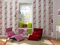 Brewster Go Retro Pink Blox Wall Pops, Set of 5 Stickers