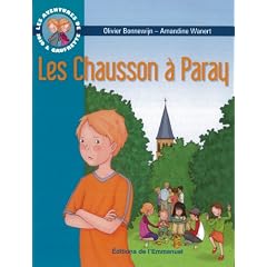 Les Aventures de Jojo et Gaufrette, Tome 3 Les Chausson � Paray