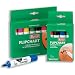 Berol Flipchart Markers Water-based Dry-safe Wedge Nib Assorted Ref S0377960 [Pack of 8]