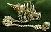 Silver Coated Brass Spirial Pendulm