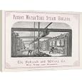 Box Canvas Print of STEAM BOILERS/1885 AD from Mary Evans'