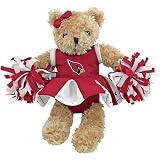 Champion Treasures Arizona Cardinals Cheerleader Bear