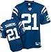 Mens Indianapolis Colts #21 Bob Sanders Team Premier Jersey - XL