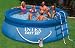 Intex Pool Swimmingpool Quick-Up Schwimmbecken Schwimmbad mit Pumpe inkl. 1 Kartusche 305x76 Easy 56922
