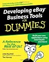 Developing eBay Business Tools for Dummies