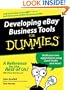 Developing eBay Business Tools For Dummies (For Dummies (Business & Personal Finance))
