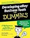 Developing eBay Business Tools For Dummies