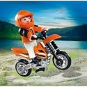 Playmobil 4698 Child with Dirt Bike