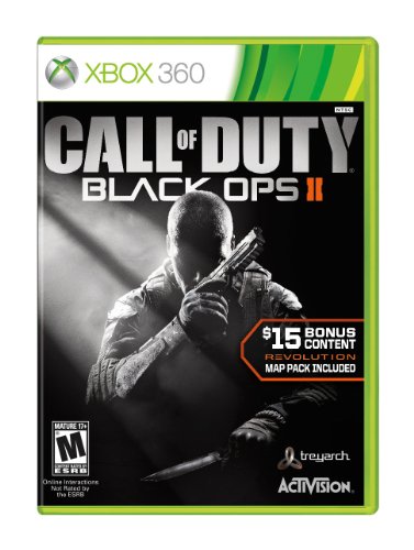 Call of Duty: Black Ops II (Revolution Map Pack Included) Call of Duty: Black Ops II (Revolution Map Pack Included)