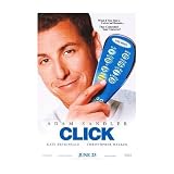 Click~ Click Poster~ Adam Sandler~ Adam Sandler Poster~ Approx 24