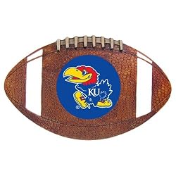 Kansas Jayhawks Football Belt Buckle - NCAA College Athletics - Fan Shop Sports Team Merchandise