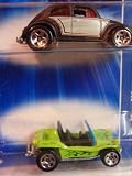 Hot Wheels Meyers Manx Dune Buggy - Vw Beetle 5 Spoke Wheels 1:64 Scale
