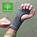 Carpal Tunnel Wrist Support - Bamboo Charcoal Technology - Self-Warming Carpal Support - Large