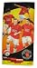 Manchester United Glory Beach Towel